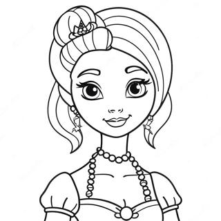 Gothic Punk Disney Prinses Inkleurblad 139667-70738