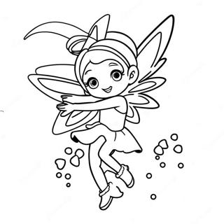 Magiese Ys Fee Inkleurblad 139694-70761