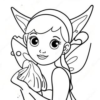 Magiese Ys Fee Inkleurblad 139694-70762