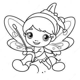 Magiese Ys Fee Inkleurblad 139694-70763