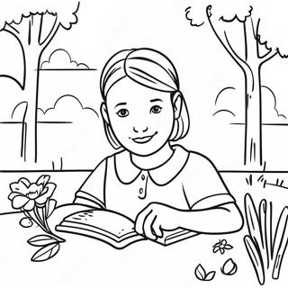 Kleurvolle Picsart Preppy Toneel Inkleurblad 139719 70778