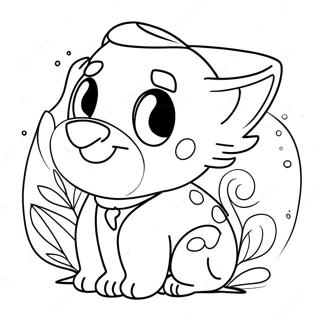 Pretige Picsart Preppy Dier Inkleurblad 139720 70782