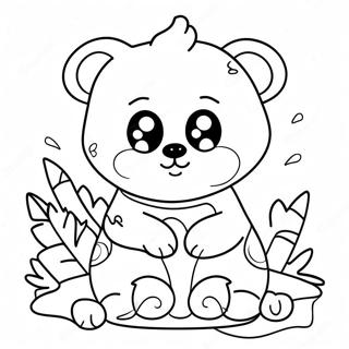 Pretige Picsart Preppy Dier Inkleurblad 139720 70783