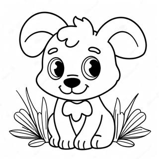 Pretige Picsart Preppy Dier Inkleurblad 139720 70784