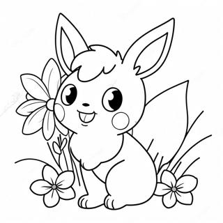 Eevee Inkleurbladsye