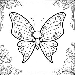 Elegante Fee Vlerke Inkleurblad 14797 3238