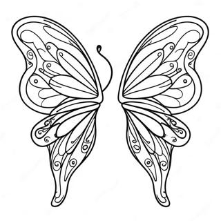 Elegante Fee Vlerke Inkleurblad 14797 3240