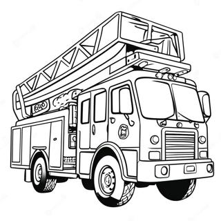 Brandweerwa Wat N Trap Uitbrei Inkleurblad 14990-3276