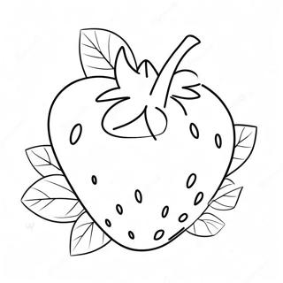 Soet Aardbei Inkleurblad 15255 3333