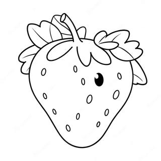 Soet Aardbei Inkleurblad 15255 3336