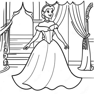 Disney Prinses Inkleurbladsye