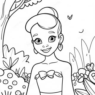 Disney Prinses Inkleurbladsye