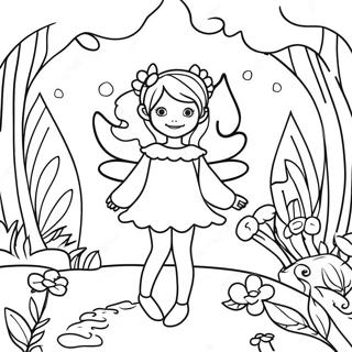 Magiese Feetuin Inkleurblad 16456 3597