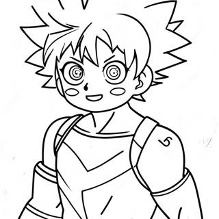 My Hero Academia Inkleurbladsye