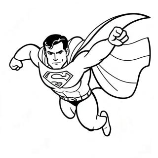 Superman Inkleurbladsye