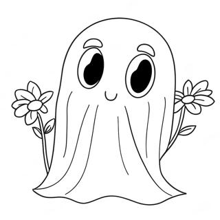 Karikatuur Gees Met Groot Oe Inkleurblad 19543-4277