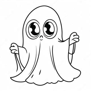 Karikatuur Gees Met Groot Oe Inkleurblad 19543-4278