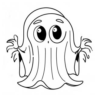 Spook Inkleurbladsye