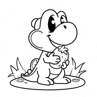 Yoshi Wat N Vrug Eet Inkleurblad 195 1938