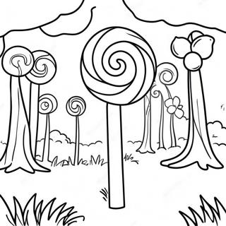 Lollie Bos Inkleurblad 20635 4514