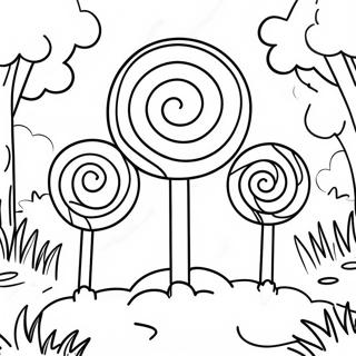 Lollie Bos Inkleurblad 20635 4515