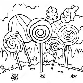 Lollie Bos Inkleurblad 20635 4516