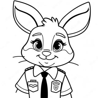 Zootopia Inkleurbladsye