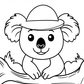Koala Inkleurbladsye