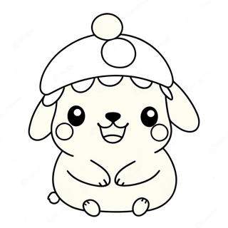 Pompompurin Inkleurbladsye