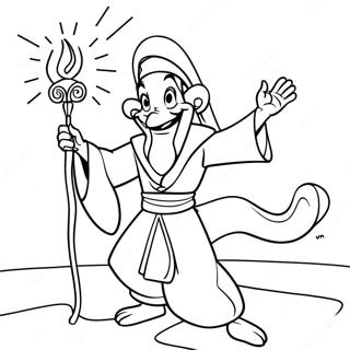 Aladdin Inkleurbladsye