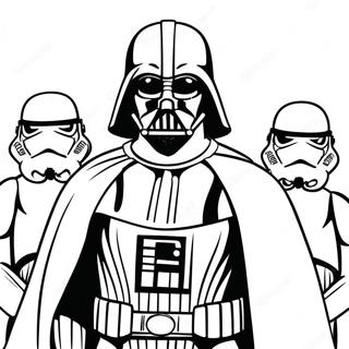 Darth Vader Inkleurbladsye