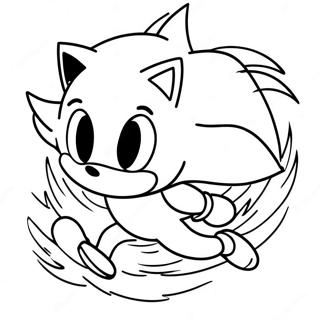 Sonic Exe Wat Tails Agtervolg Inkleurblad 23886-5206