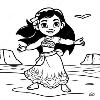 Moana Inkleurbladsye