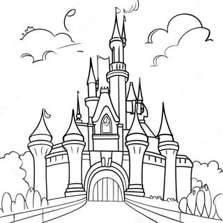 Disneyland Inkleurbladsye