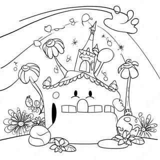 Speelse Disneyland Sprokie Inkleurblad 24814 5419