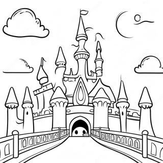 Disneyland Inkleurbladsye