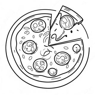 Pizza Inkleurbladsye