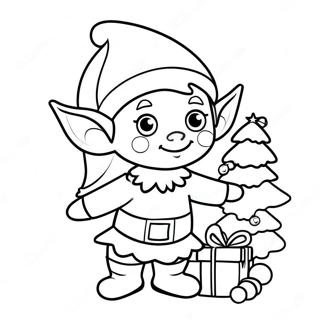 Elf Inkleurbladsye