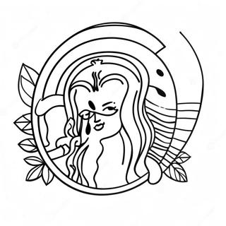 Starbucks Frappuccino Inkleurblad 25527-5577