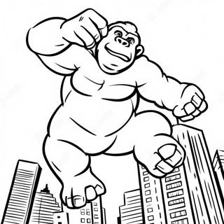 King Kong Inkleurbladsye