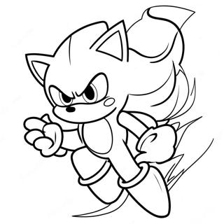 Super Sonic Spoed Inkleurblad 2656-2537