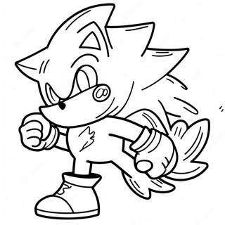 Super Sonic Spoed Inkleurblad 2656-2538