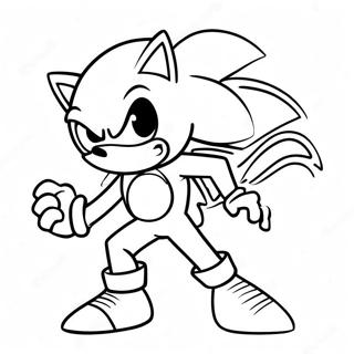 Super Sonic Spoed Inkleurblad 2656-2540