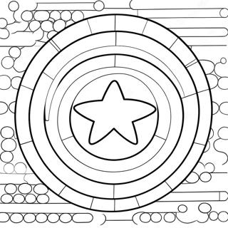 Lego Captain America Skild Inkleurblad 26719 5830