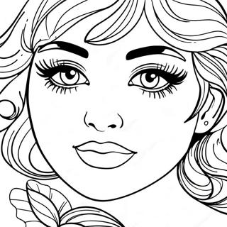 Dapper Ooglyn Grimering Inkleurblad 26909-5873