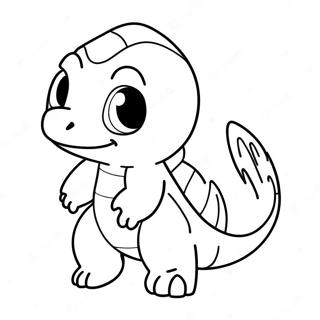 Charmander Inkleurbladsye