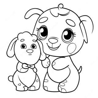 Dokter Mcstuffins Met Lambie Inkleurblad 27294-5934