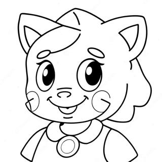 Amy Rose Inkleurbladsye