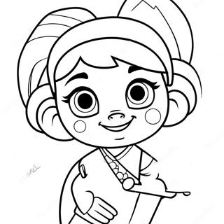 Vanellope Von Schweetz Inkleurblad 28674-6237