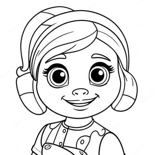 Vanellope Von Schweetz Inkleurblad 28674-6238